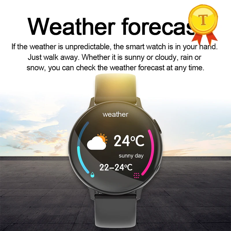 mejor venta de Llamada Bluetooth Smart watch Hombres mujer Deportes FitnessTracker Recordatorio pronóstico del tiempo Digital bluetooth SmartWatch Imagen 0