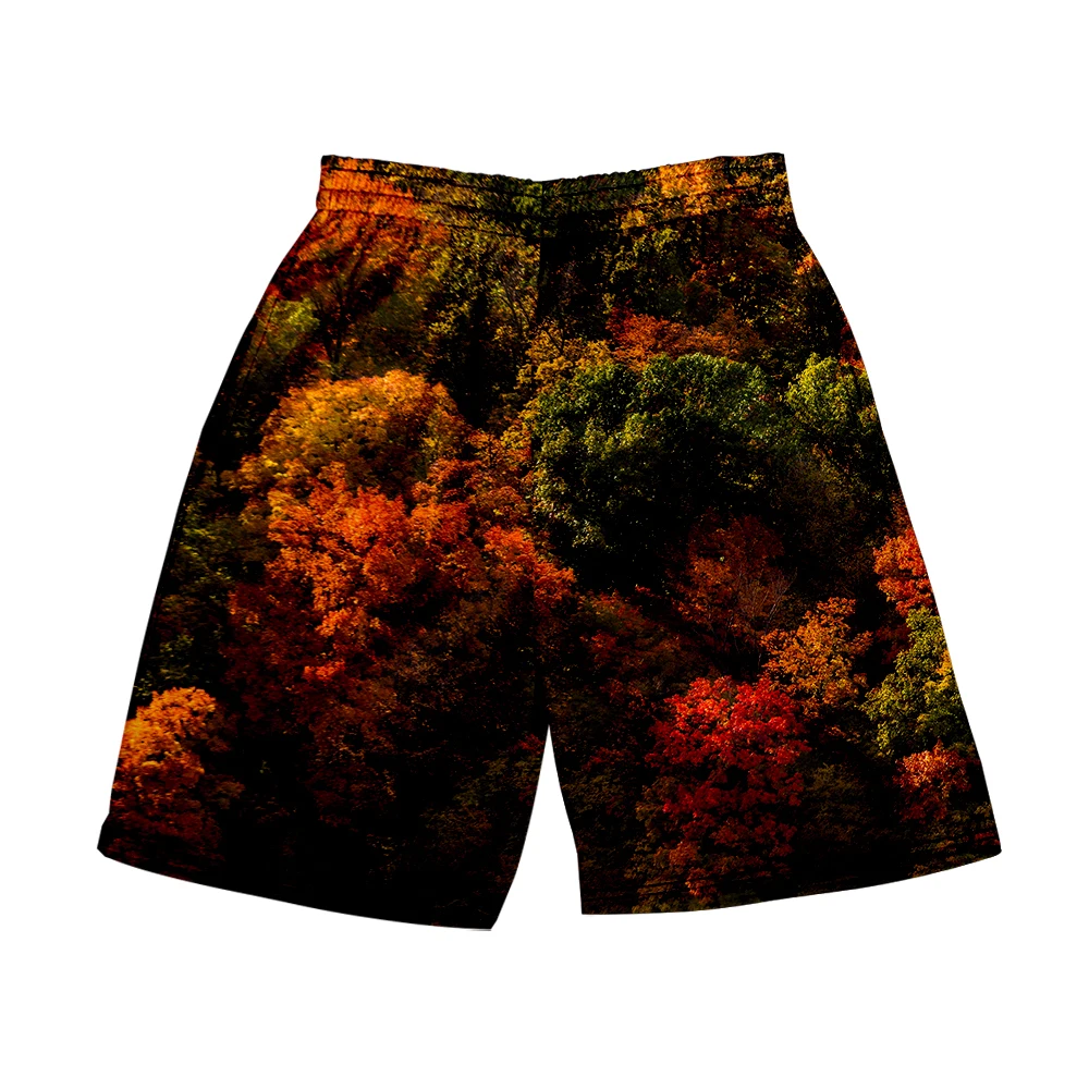 Pantalones Cortos de playa para Hombres y mujeres ropa en 3D de la impresión digital cortos casual tendencia de la Moda par de Pantalones 17 Imagen 0