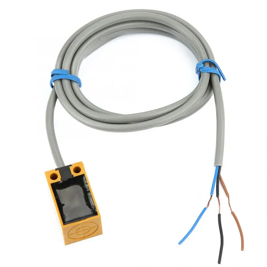 TL-Q5MB1 5mm 3 Cables de Medición de Distancia de Proximidad Inductivos NO PNP interruptor DC6-36V Imagen 0
