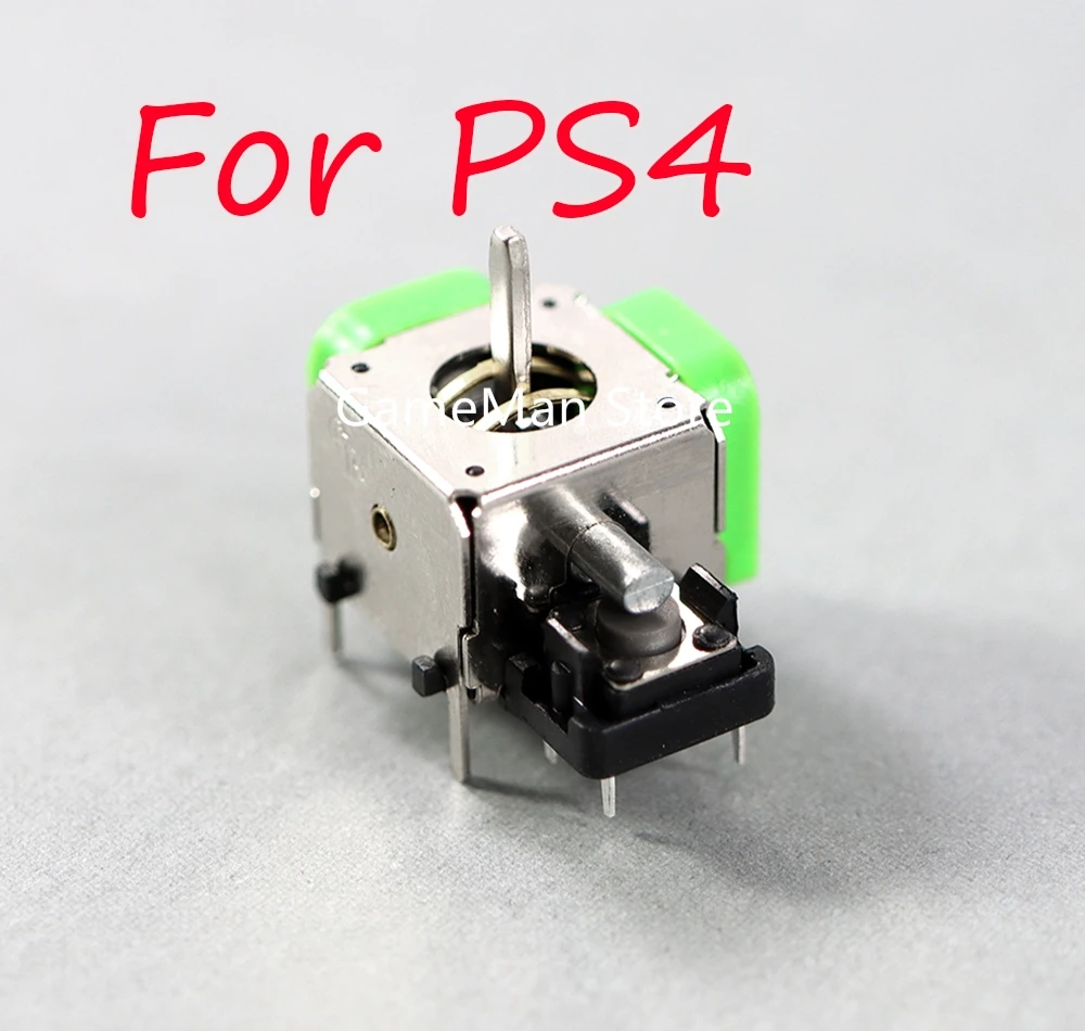 10pcs/lote 3D Sensor Analógico Eje Módulo de metal palanca de mando para PS4 xbox one 3D Joystick Caso de las Piezas de Reparación para el Dualshock4 Controlador Imagen 0