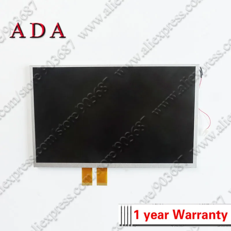 Pantalla LCD para Innolux AT102TN03 V8 V. 8 V9 V. 9 Panel de la Pantalla LCD Imagen 0
