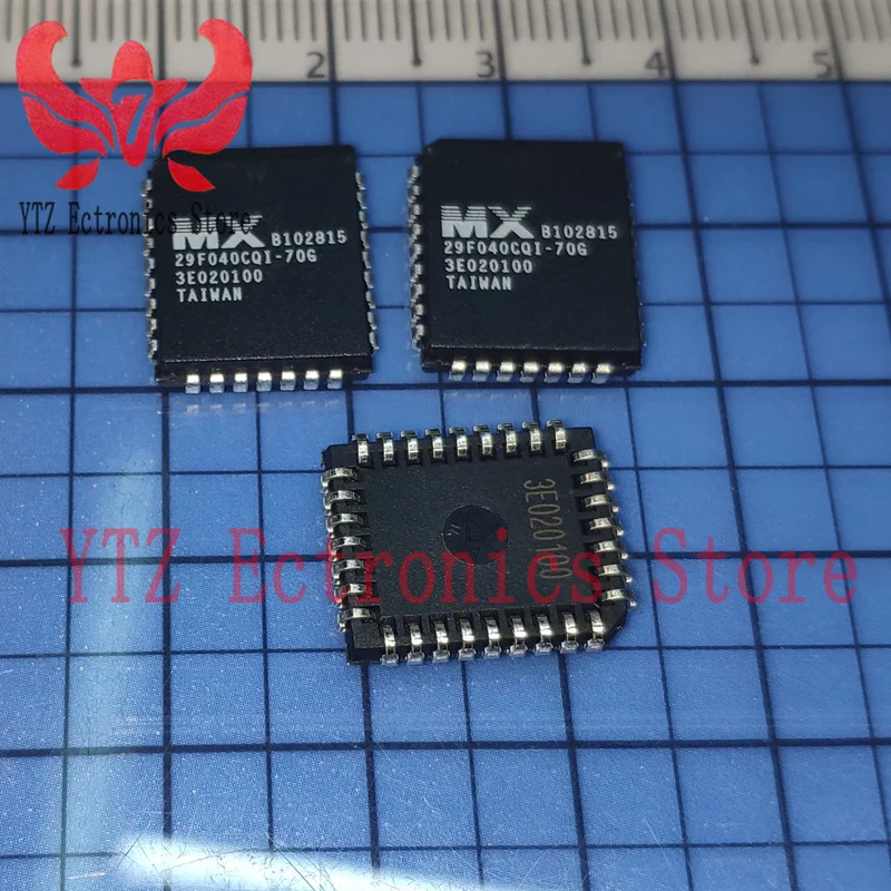 MX29F040CQI-70G 29F040CQI-70G 4M-Bit 512Kx8 CMOS Solo Voltaje de 5V Sólo la Igualdad Sector de Memoria Flash Imagen 0