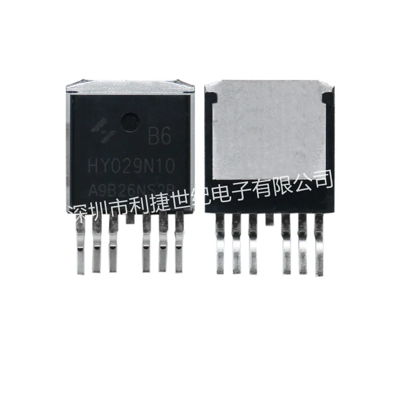 10PCS HY029N10B6 100V 280A A-263-6 Transistor MOS Imagen 0