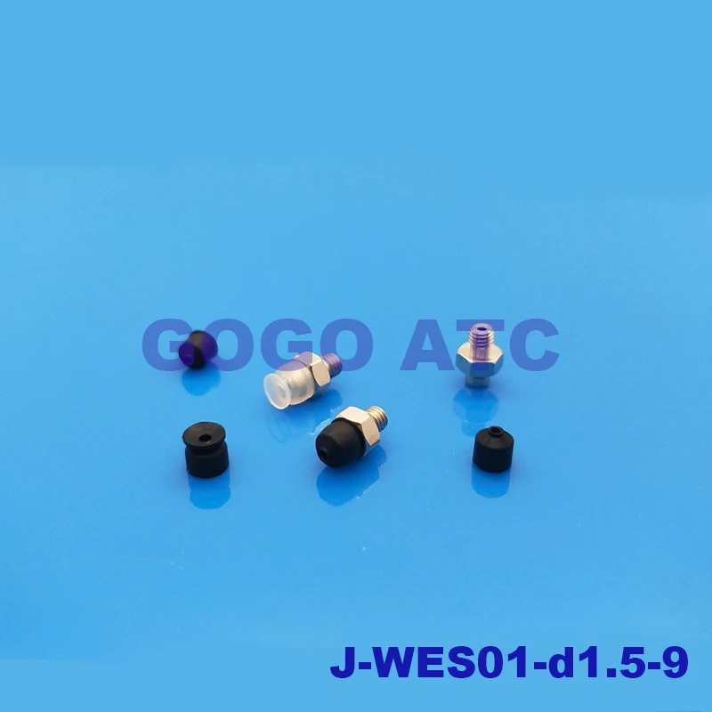 Los Componentes neumáticos de Vacío chuck J-WES01-d2 J-WES01-d4 Precisión pequeñas ventosas de Vacío NBR Tonto de la copa de Succión Imagen 0
