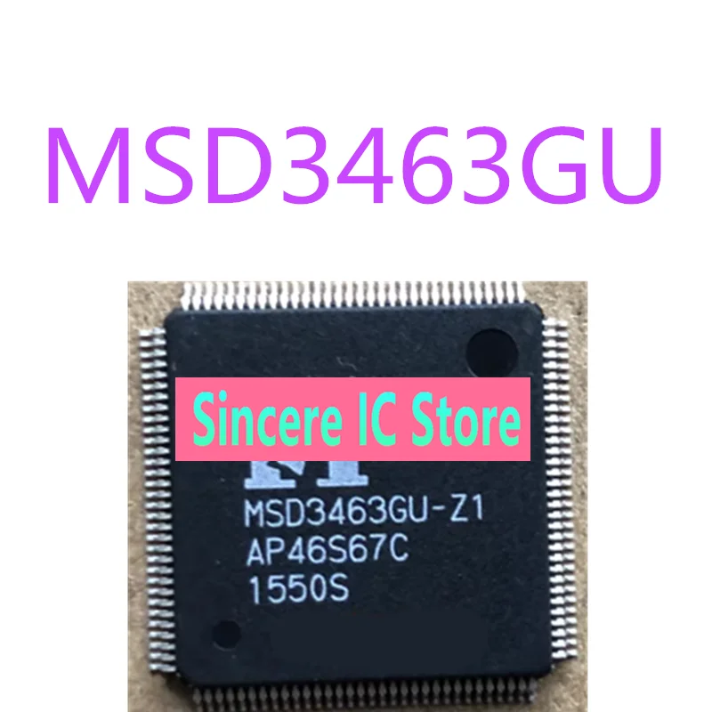 Nuevo original stock disponible para el disparo directo de MSD3463GU-SW MSD3463 LCD chip de decodificación Imagen 0