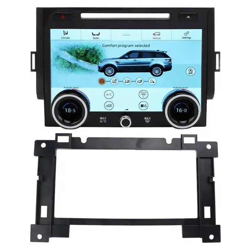 Auto 10en de Coche de la CA de la pantalla Táctil de 1080P Acondicionador de Aire del Panel de la Pantalla LCD Ajuste para Land Rover Sport L494 2013-2017 Imagen 1
