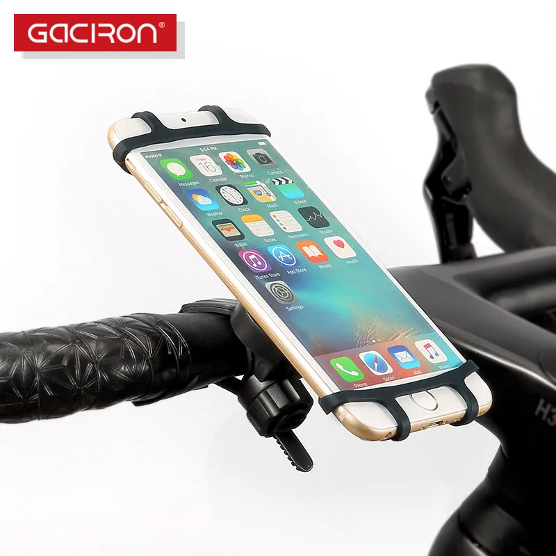 Gaciron H06P de Bicicletas soporte para Teléfono Anti Choque De 360 Grados Giratoria de Montaje de 5.7 6.9 pulgadas Teléfonos Móviles Aplicable Accesorios de Moto Imagen 1