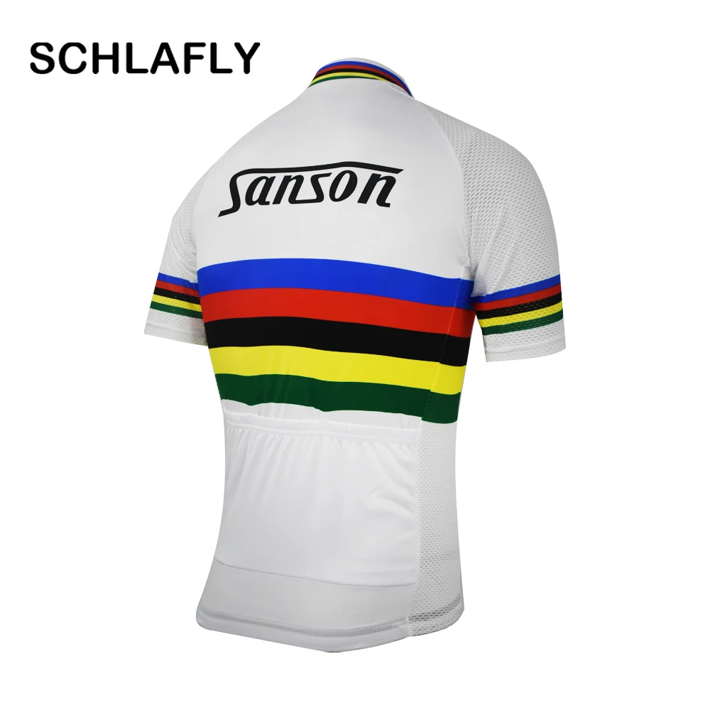 Campeón de líneas de Color de jersey de ciclismo de manga corta de verano bike wear jersey road jersey ciclismo ropa de bicicletas ropa schlafly Imagen 1