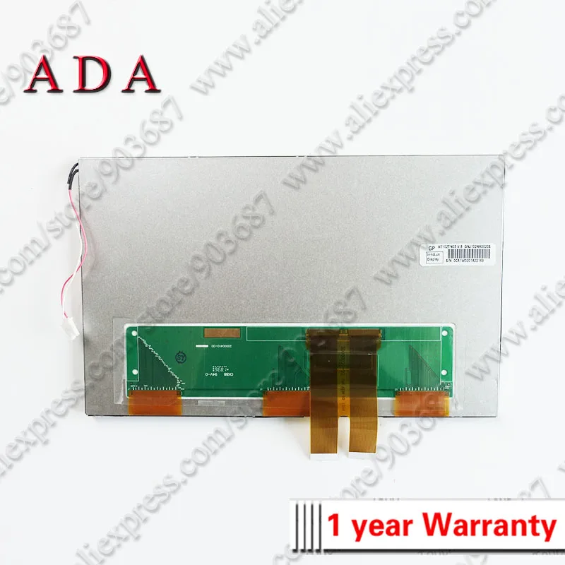 Pantalla LCD para Innolux AT102TN03 V8 V. 8 V9 V. 9 Panel de la Pantalla LCD Imagen 1