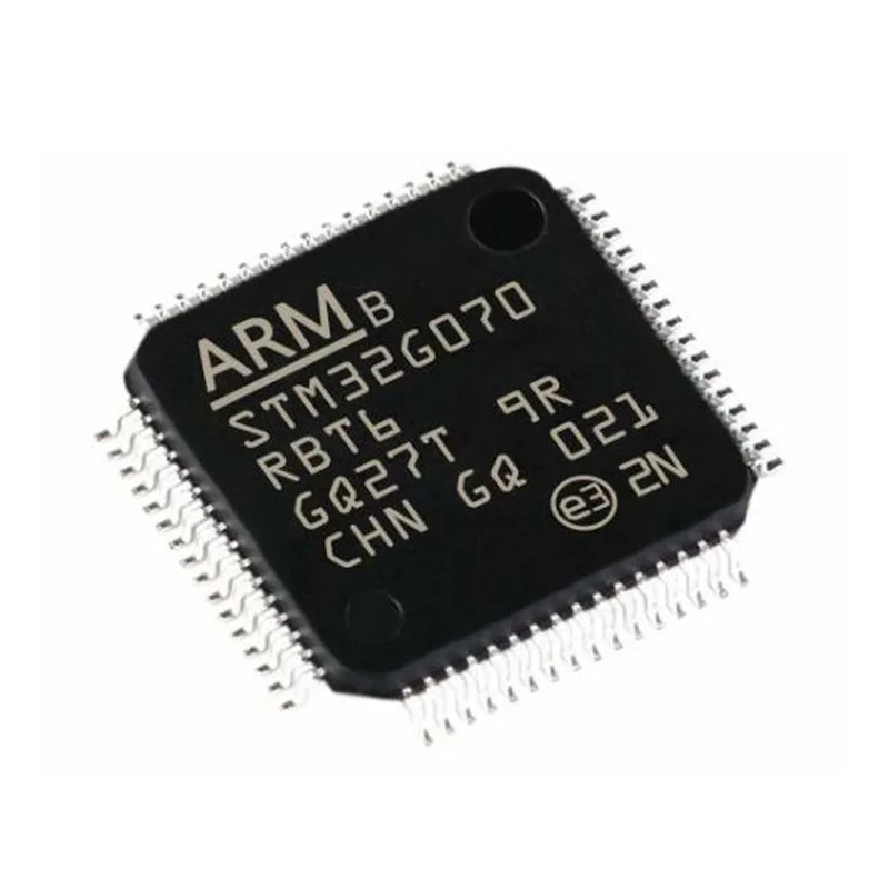 (En contacto con el Mejor Precio) STM32G070RBT6 STM32G070 LQFP-64 Componentes Electrónicos Piezas de MCU Chips ci Programador BRAZO STM32G070RBT6 Imagen 1