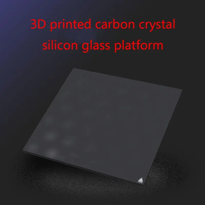 Ultra-Flexible Caliente de la Superficie de la Cama Extraíble Magnético de Superficie construida de Vidrio Placa de Panel para CR10/10S Impresora 3D Climatizada Cubierta de la Cama Imagen 1