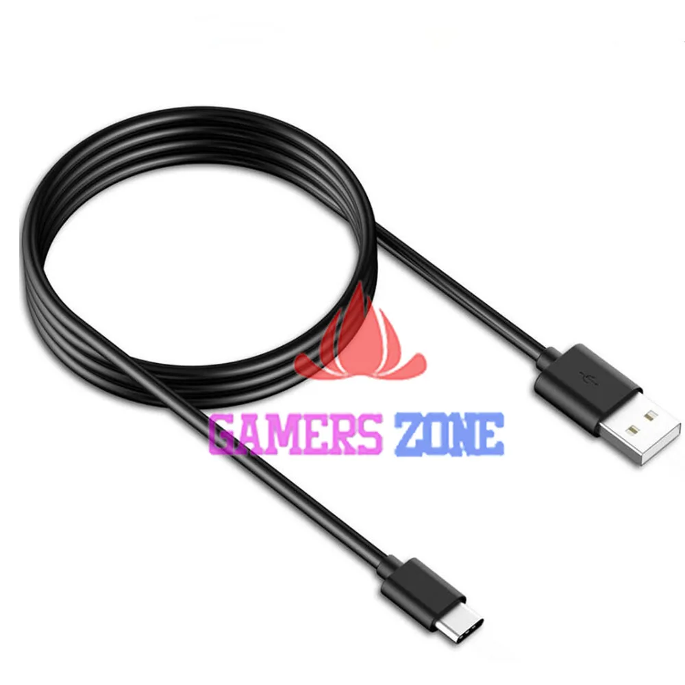 1M Blanco Negro USB Cable de Carga de Plomo para Cambiar el Cable del Cargador Imagen 2