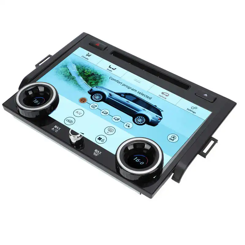 Auto 10en de Coche de la CA de la pantalla Táctil de 1080P Acondicionador de Aire del Panel de la Pantalla LCD Ajuste para Land Rover Sport L494 2013-2017 Imagen 2