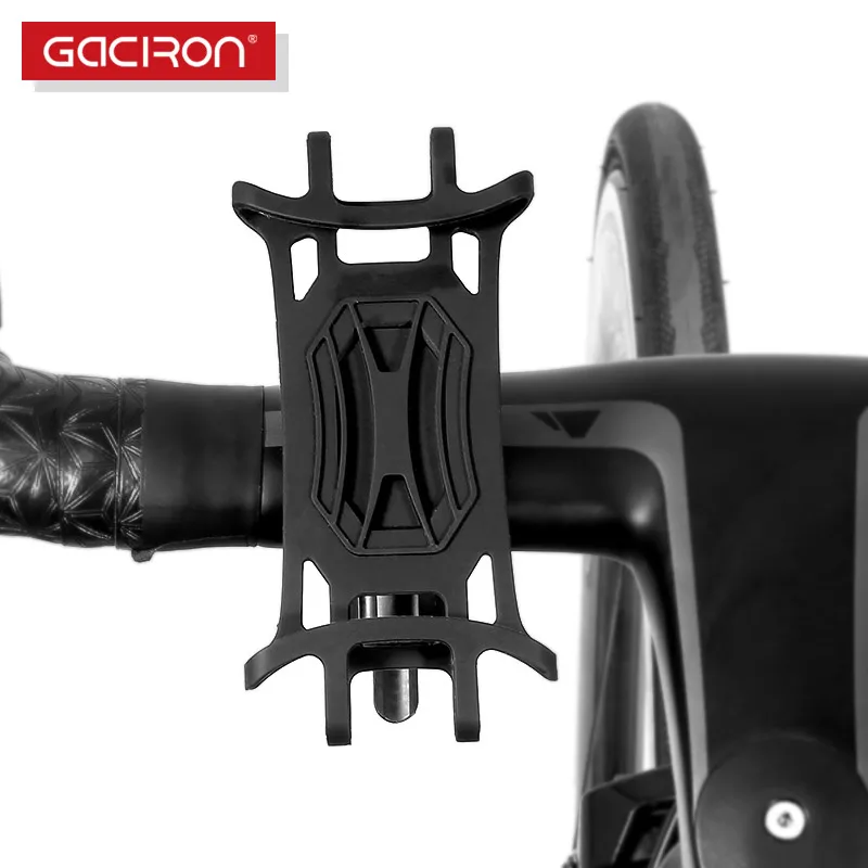 Gaciron H06P de Bicicletas soporte para Teléfono Anti Choque De 360 Grados Giratoria de Montaje de 5.7 6.9 pulgadas Teléfonos Móviles Aplicable Accesorios de Moto Imagen 2
