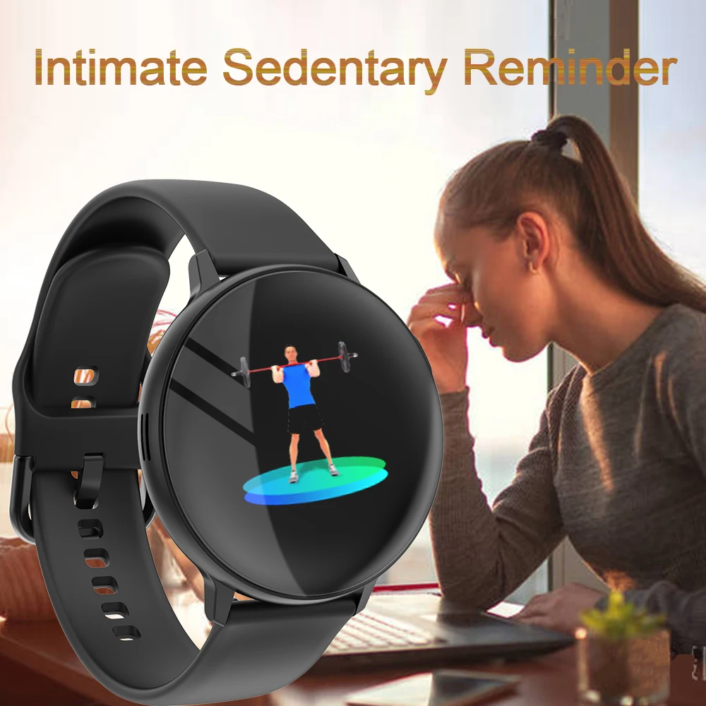 mejor venta de Llamada Bluetooth Smart watch Hombres mujer Deportes FitnessTracker Recordatorio pronóstico del tiempo Digital bluetooth SmartWatch Imagen 3