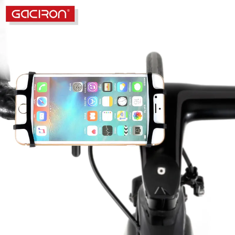 Gaciron H06P de Bicicletas soporte para Teléfono Anti Choque De 360 Grados Giratoria de Montaje de 5.7 6.9 pulgadas Teléfonos Móviles Aplicable Accesorios de Moto Imagen 3