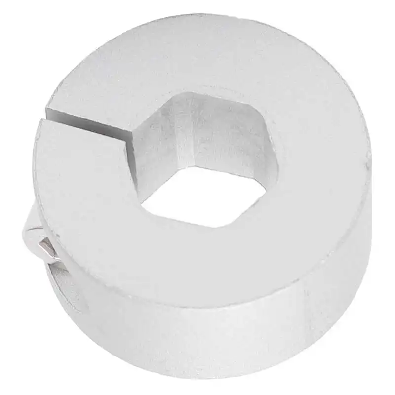 De sujeción de Collar Hexagonal del Eje Fijo de Aluminio Fijación de Robótica Accesorios 4910-1026-4012 12mm Fijo  Imagen 3