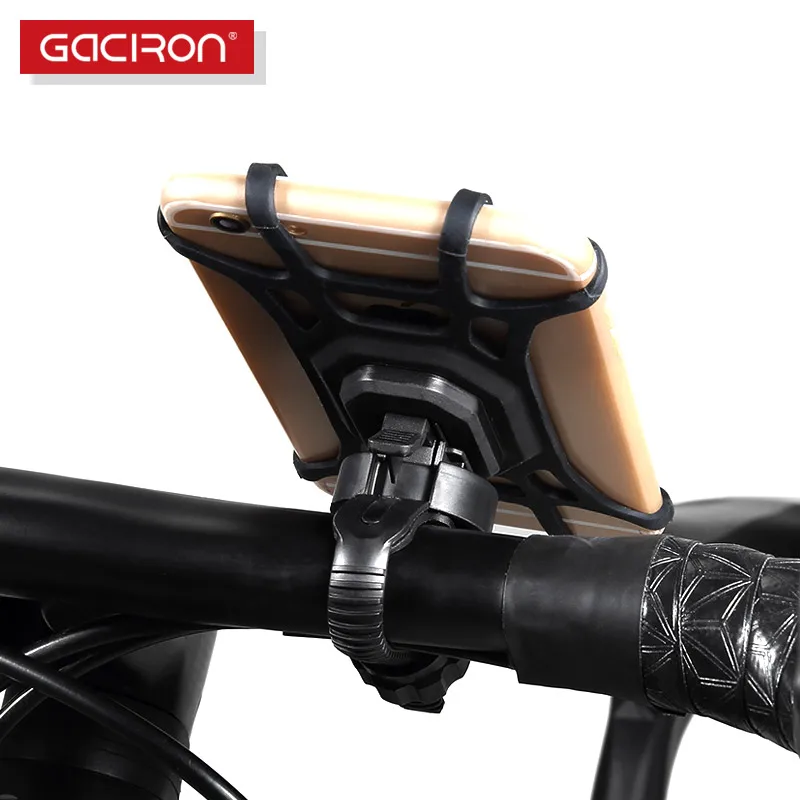 Gaciron H06P de Bicicletas soporte para Teléfono Anti Choque De 360 Grados Giratoria de Montaje de 5.7 6.9 pulgadas Teléfonos Móviles Aplicable Accesorios de Moto Imagen 4