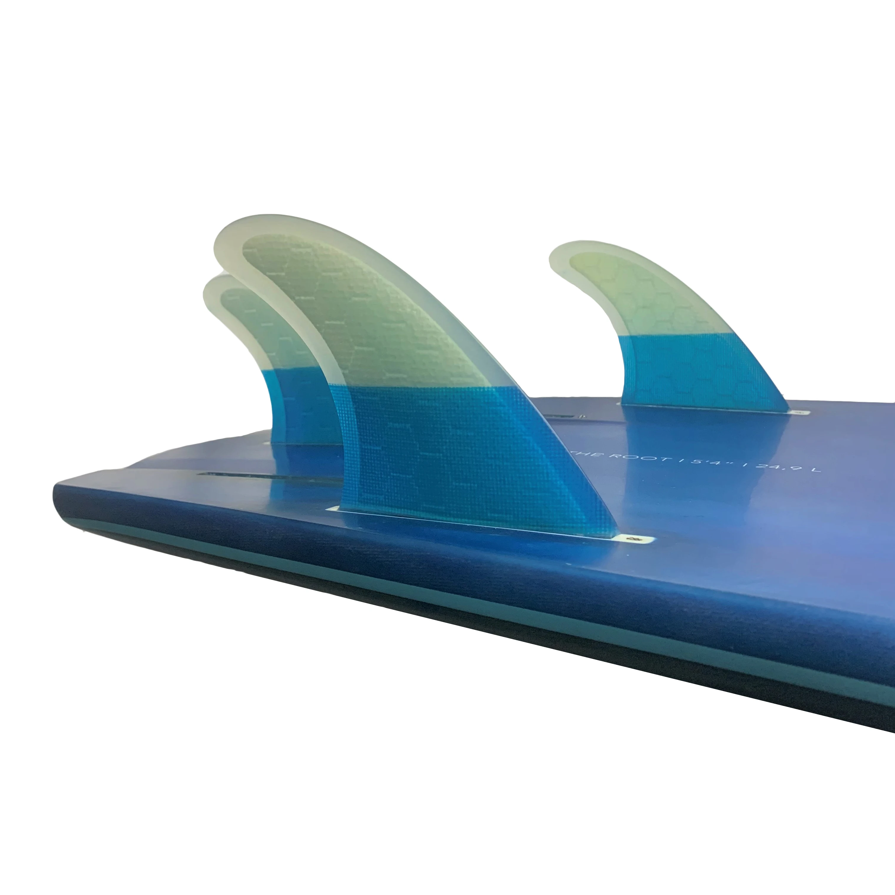 El rendimiento de Hexa Core Tabla de surf, Aletas de Gran Panal Propulsor de Aletas de Establecer una Sola Ficha de Fibra de vidrio Reforzado AM2 de Surf de la Aleta Imagen 4