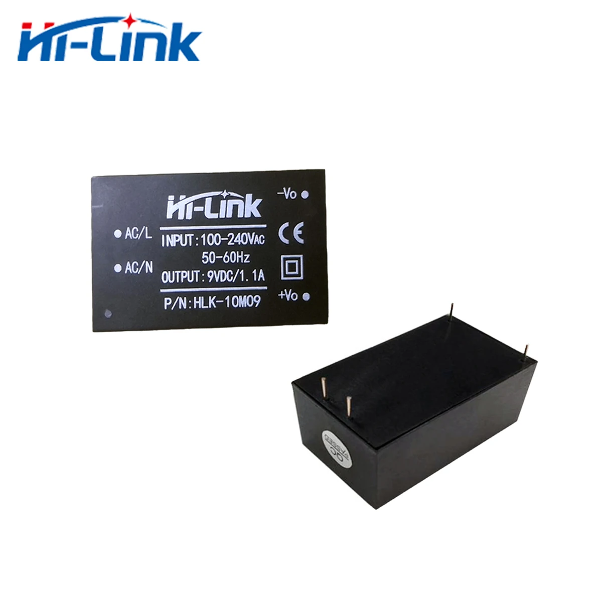 Envío gratis de Hi-Link 2pcs 220v 9V 10W AC DC aislado hogar inteligente compacto de conmutación de potencia mini supplymodule HLK-10M09 Imagen 0