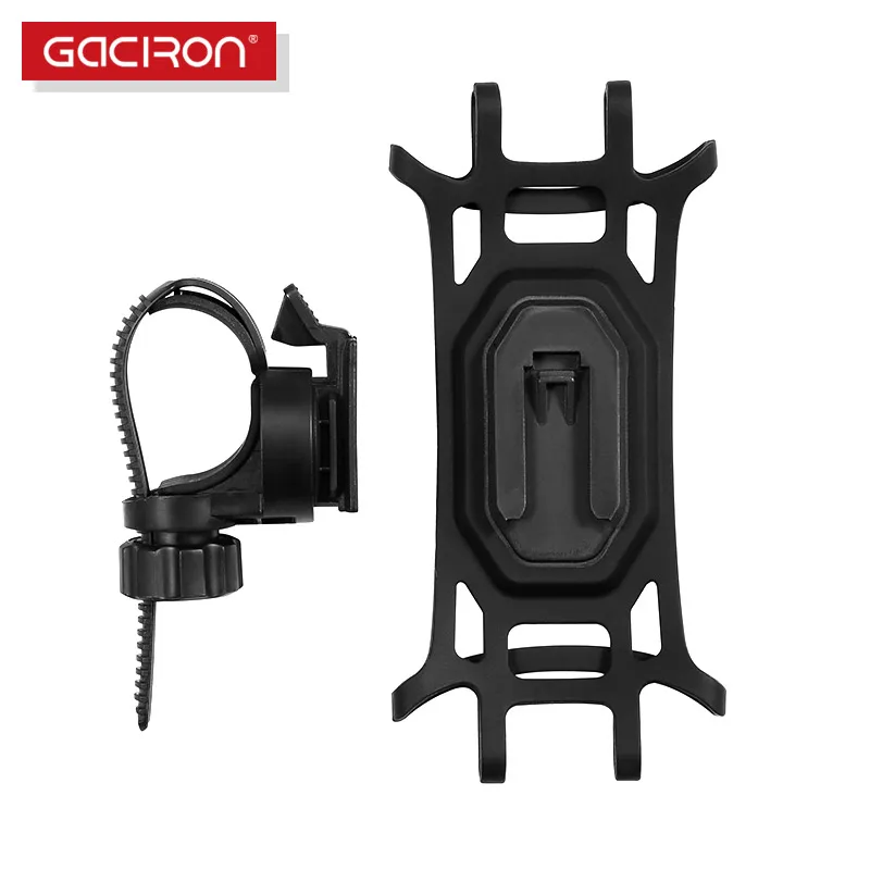 Gaciron H06P de Bicicletas soporte para Teléfono Anti Choque De 360 Grados Giratoria de Montaje de 5.7 6.9 pulgadas Teléfonos Móviles Aplicable Accesorios de Moto Imagen 0