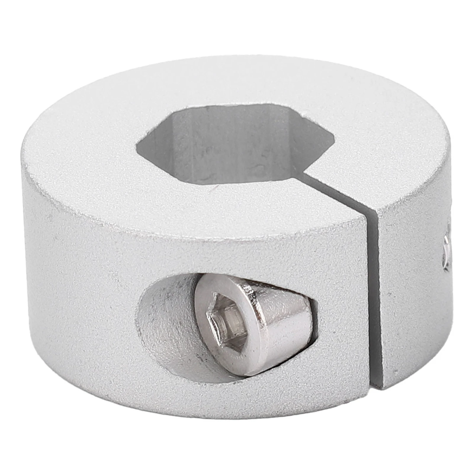 De sujeción de Collar Hexagonal del Eje Fijo de Aluminio Fijación de Robótica Accesorios 4910-1026-4012 12mm Fijo  Imagen 0