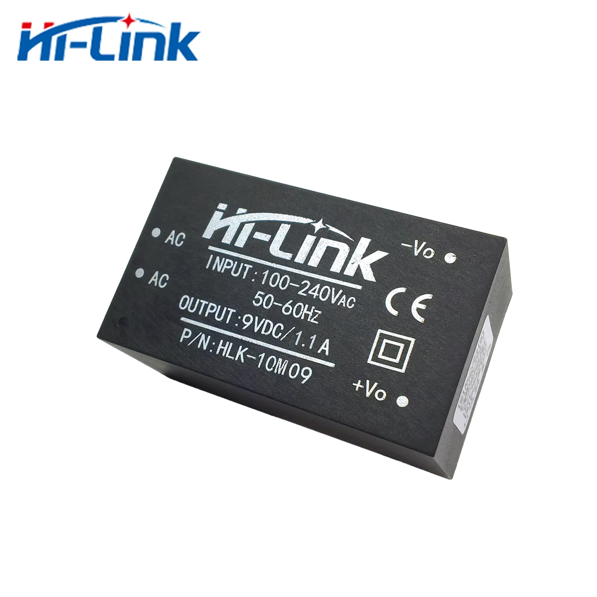 Envío gratis de Hi-Link 2pcs 220v 9V 10W AC DC aislado hogar inteligente compacto de conmutación de potencia mini supplymodule HLK-10M09 Imagen 1