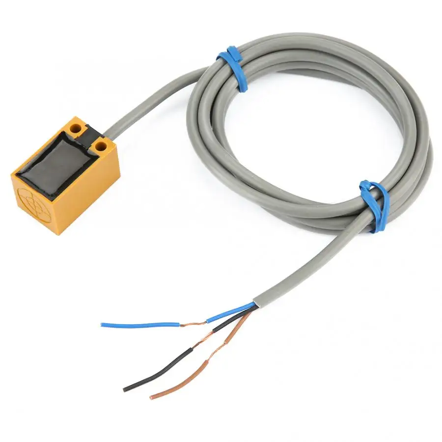 TL-Q5MB1 5mm 3 Cables de Medición de Distancia de Proximidad Inductivos NO PNP interruptor DC6-36V Imagen 1
