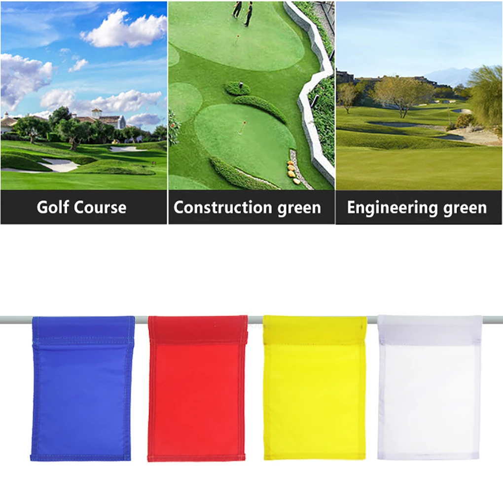 Accesorios de Golf para los Hombres campos de Golf Putting Green Indicadores de la práctica de un Almacenamiento Conveniente de Astillado de la Familia Balcón de la Oficina de Blanco Imagen 1