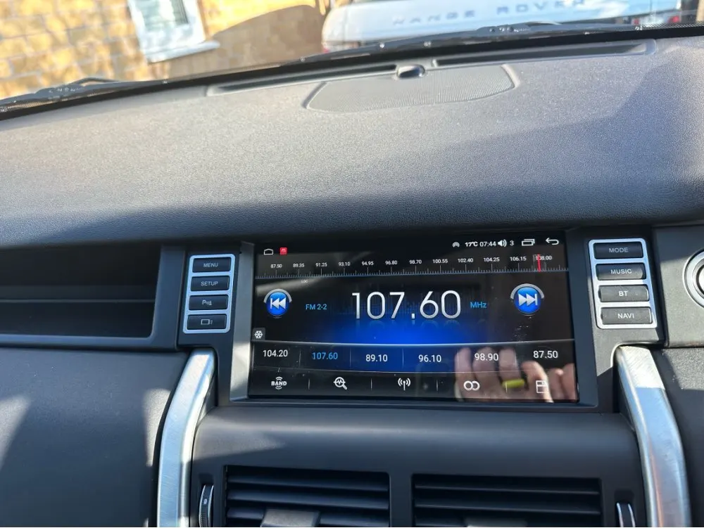 WITSON 9.66 Pulgadas de Pantalla Android GPS de la Radio de Coche Para el Land Rover Discovery Sport 2016 - 2018 Reproductor de Audio Bluetooth CarPlay Imagen 2