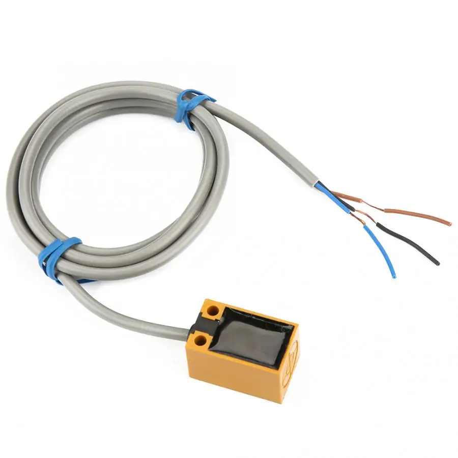 TL-Q5MB1 5mm 3 Cables de Medición de Distancia de Proximidad Inductivos NO PNP interruptor DC6-36V Imagen 2