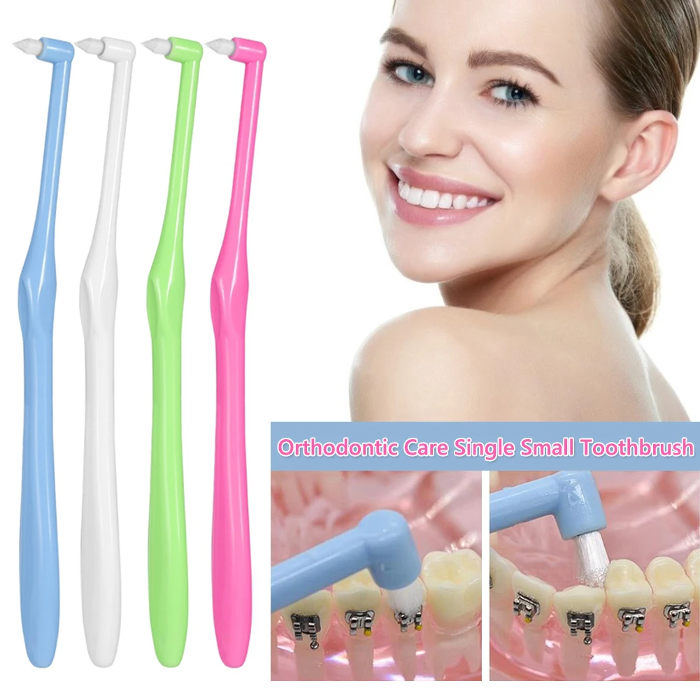 20pcs Cepillos Interdentales Suave Limpieza Dental Cepillo Dental de Dientes Oral Herramienta de Cuidado Imagen 3