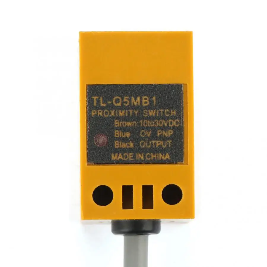 TL-Q5MB1 5mm 3 Cables de Medición de Distancia de Proximidad Inductivos NO PNP interruptor DC6-36V Imagen 4