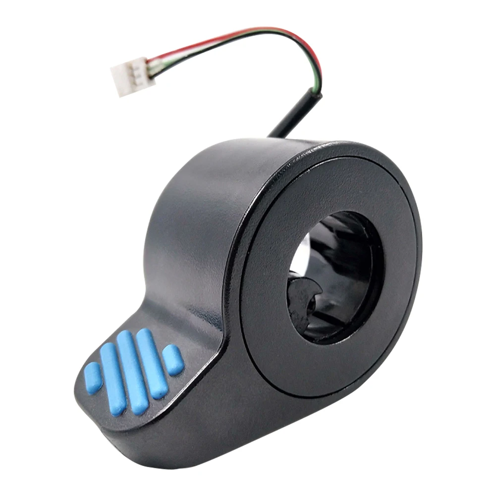 Dedo del Acelerador Acelerador de Accesorios de Reemplazo de Scooter Eléctrico de Piezas de ABS Negro Durable Fácil de Instalar Para Es1 Es2 Es3 Es4 Imagen 4