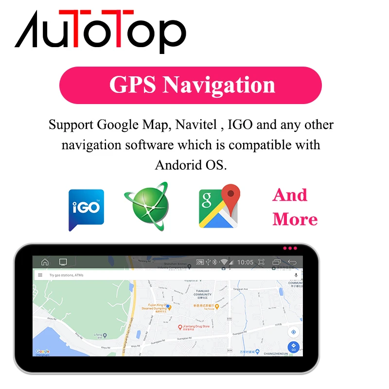 De 8 núcleos F10 Android 12 de Coches Reproductor Multimedia Para BMW Serie 5 F10 F11 CIC NBT Sistema F11 Carplay Inalámbrica 4G Wifi GPS de Google Play Imagen 5