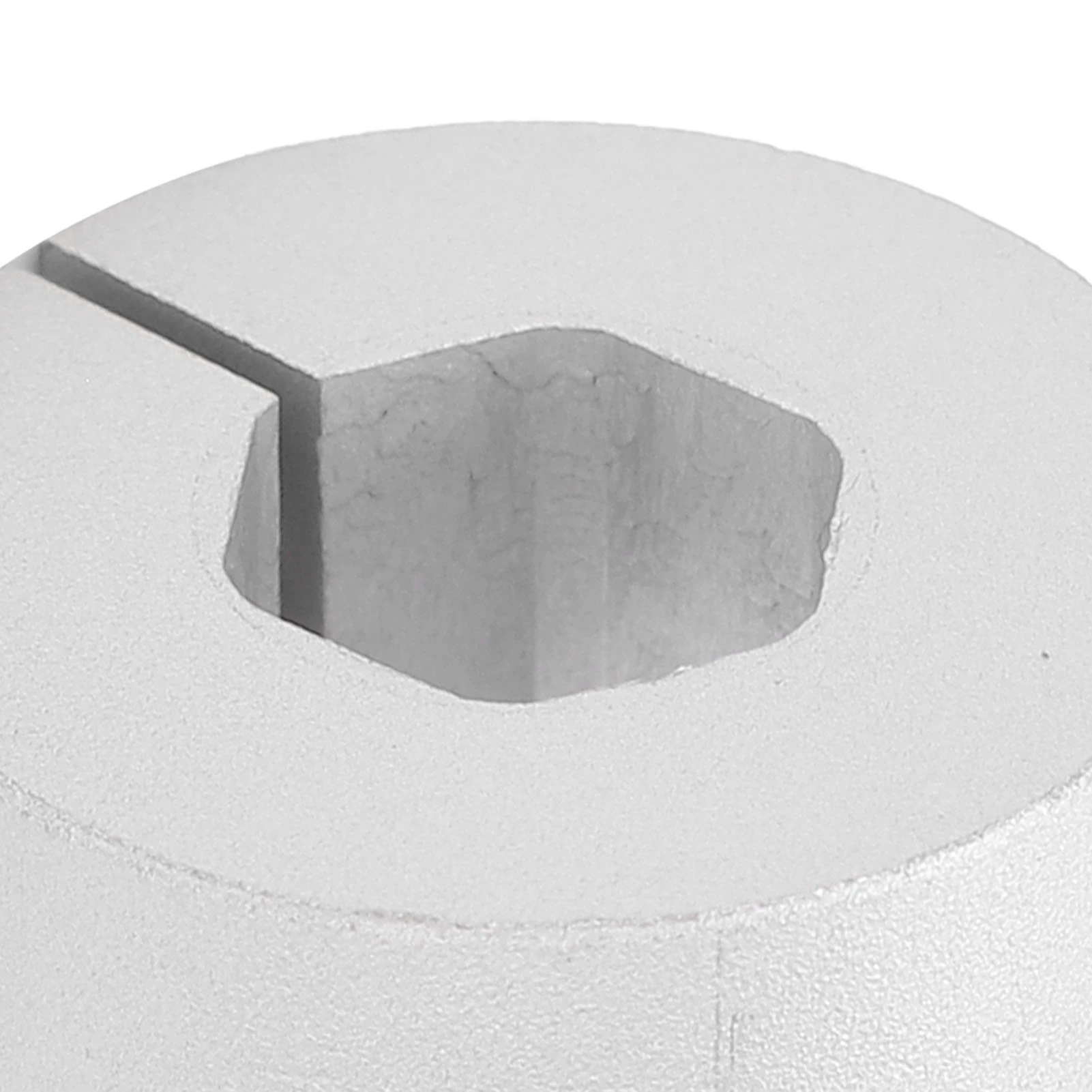 De sujeción de Collar Hexagonal del Eje Fijo de Aluminio Fijación de Robótica Accesorios 4910-1026-4012 12mm Fijo  Imagen 5