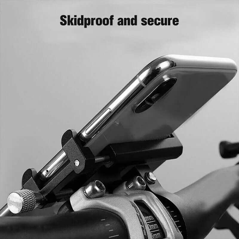 De aluminio, soporte para Teléfono Ajustable Eléctrica de la Bici de la Bicicleta de Montaña Bicicleta Estándar de la Motocicleta General Imagen 5
